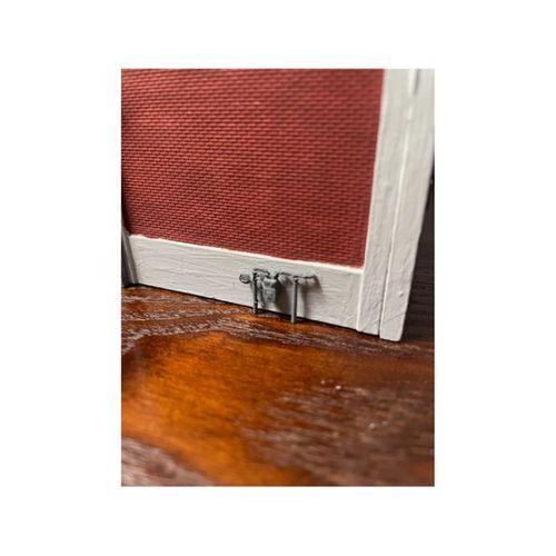 HO Ölçek Ticari Gaz Sayacı 3D Baskı (Bu ürün Sadece Plastik parçadır - Almadan Önce Soru Sorabilirsiniz)