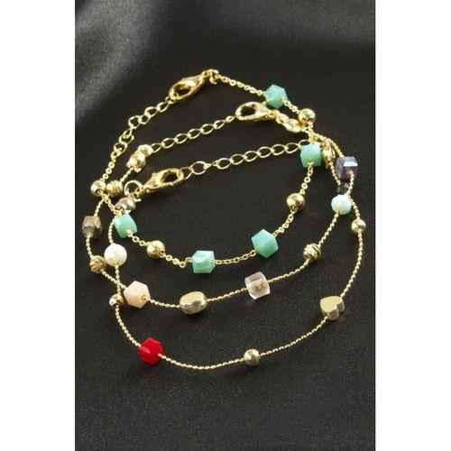 Karışık Trend Kristal Bileklik