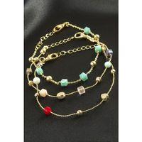 Karışık Trend Kristal Bileklik