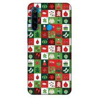 Yılbaşı Süsleri 07 Xiaomi Redmi Note 8 Kılıf Silikon Kapak
