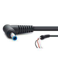 Notebook Adaptör Kablosu 3Lü 4.5*3.0 Hp 30W-90W 1.2M Siyah HDX5554