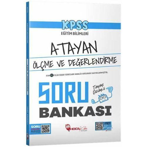 KPSS Eğitim Bilimleri Ölçme ve Değerlendirme Atayan Soru Bankası Çözümlü Hoca Kafası Yayınları