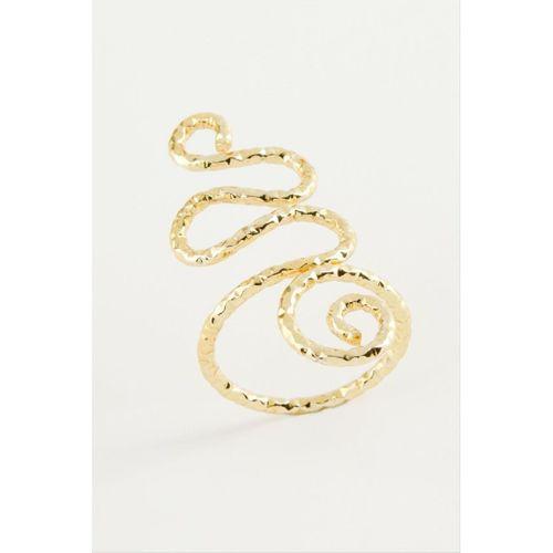 Yılan Metal Yüzük