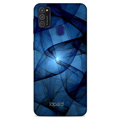 Samsung Galaxy M21 Kılıf Pastel Renkler (13) Silikon Kap Lacivert