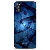 Samsung Galaxy M21 Kılıf Pastel Renkler (13) Silikon Kap Lacivert