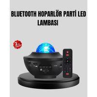 Yıldızlı Projektör Galaxy Efektli Ayarlanabilir Renkli Atmosfer Lambası