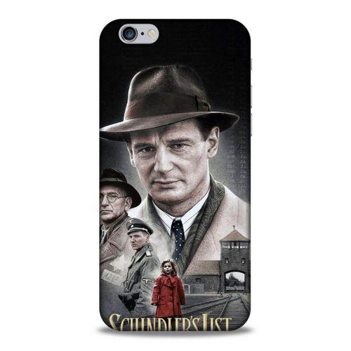 Lopard Apple Iphone 6 Uyumlu Kılıf IMDB Film (8) Baskılı Kılıf Schindler'in Listesi
