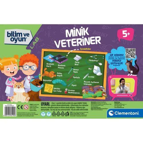 Eğitici Oyuncak  Bilim ve Oyun Minik Veteriner