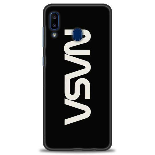 Samsung Galaxy A20 Kılıf HD Baskılı Kılıf - Nasa + Tam Ekran Koruyucu