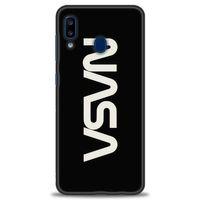 Samsung Galaxy A20 Kılıf HD Baskılı Kılıf - Nasa + Tam Ekran Koruyucu