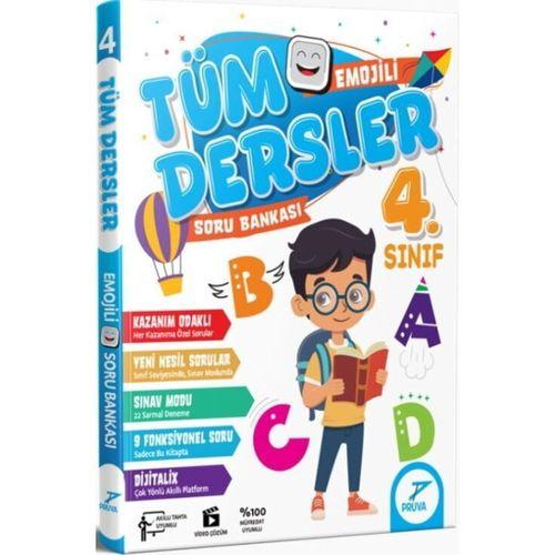 4. Sınıf Tüm Dersler Soru Bankası Pruva Akademi