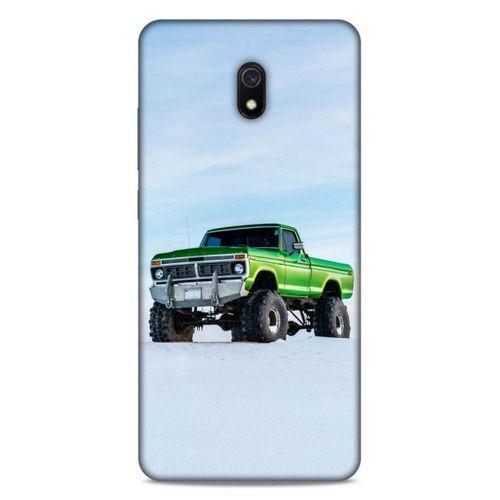 Lopard Xiaomi Redmi 8A Uyumlu Kılıf PickUpX (33) Hybrid Kılıf Açık Yeşil