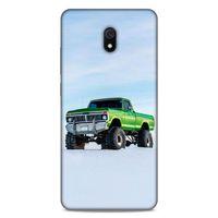 Lopard Xiaomi Redmi 8A Uyumlu Kılıf PickUpX (33) Hybrid Kılıf Açık Yeşil