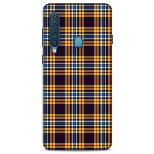 Gömlek (9) Desenli Silikon Kapak Telefon Kabı Samsung Galaxy A9 2018 Kılıf