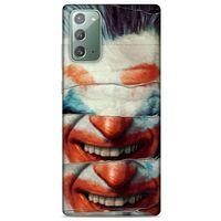 Samsung Galaxy Note 20 Uyumlu Kılıf Joker (35) Fit Design Kılıf Camgöbeği