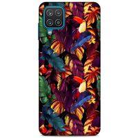 Lopard Samsung Galaxy A12 Uyumlu Kılıf Botanix (89) Liquid Crystal Kılıf