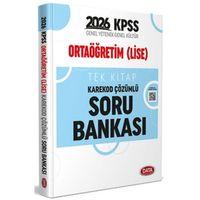 2026 KPSS Ortaöğretim Tek Kitap Öz Anlatımlı Soru Bankası Data Yayınları