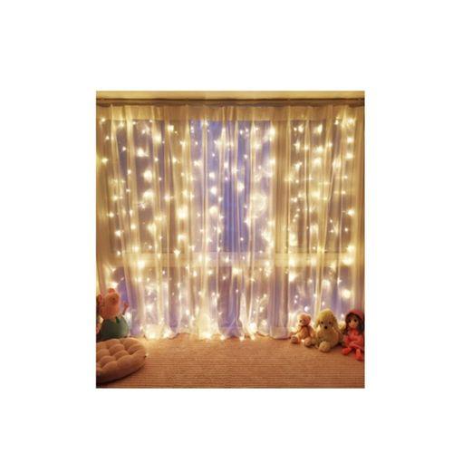 Hediyelik Perde Ledi 2X2Mt Perde Led Işık