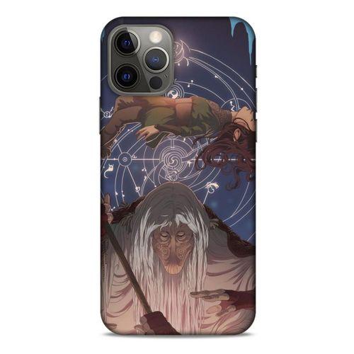 Apple iPhone 12 Pro Uyumlu Kılıf The Dark Crystal (43) Thin Fit Kılıf skekSil