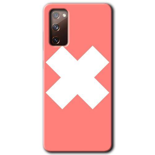 Samsung Galaxy S20 FE Kılıf HD Desen Baskılı Arka Kapak + Temperli Cam - Close