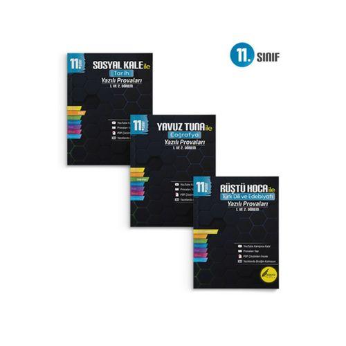11. Sınıf Yazılı Provaları Sözel Set
