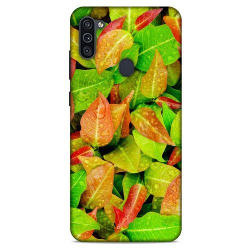 Lopard Samsung Galaxy M11 Uyumlu Kılıf Bahar (35) Fit Design Kılıf Karışık Renkli