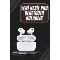 Yeni Nesil Pro Bluetooth Kulaklık Android Ve İos Uyumlu Dokunmatik Kontrol