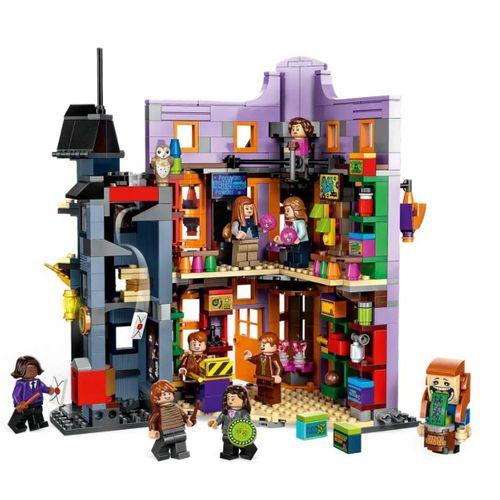 Lego Harry Potter Diagon Yolu: Weasley Büyücü Şakaları 76422