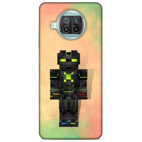 Lopard Xiaomi Mi 10T Lite 5G Uyumlu Kılıf PiXel (46) Core Armor Kılıf Box