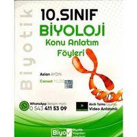 10. Sınıf Biyoloji Konu Anlatım Föyleri Biyotik Yayınları