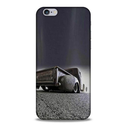 Lopard Apple Iphone 6 Uyumlu Kılıf PickUpX (10) Full Koruma Kılıfı Koyu Gri