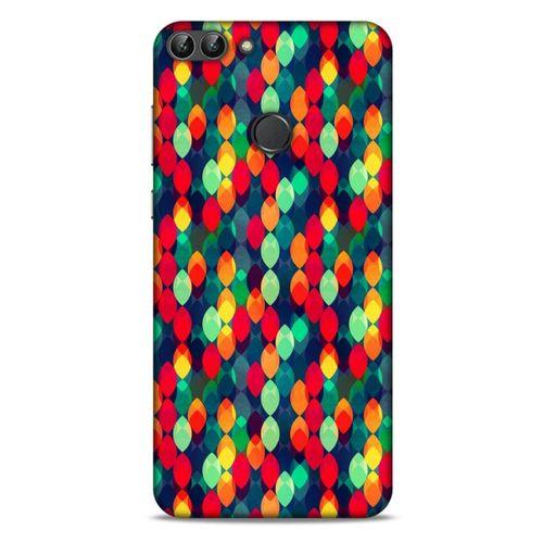 Geometrix 38 Huawei Psmart Kılıf Silikon Kapak