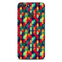 Geometrix 38 Huawei Psmart Kılıf Silikon Kapak