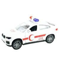 Ambulans Arabası Sürtmeli Plastik - JW567-062