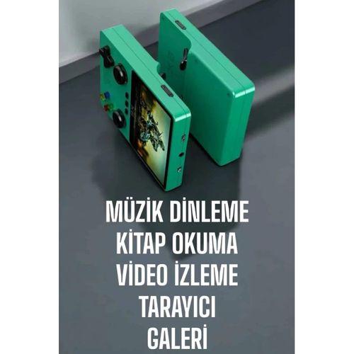 Çocuklara Özel 666 Oyunlu X6 Atari Video İzleme Ve Müzik Dinleme