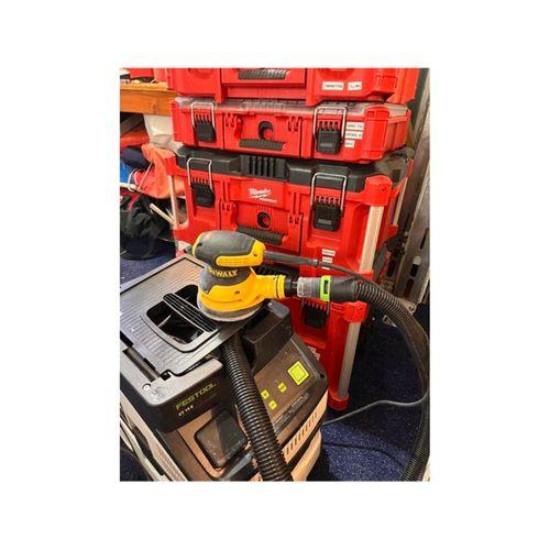 Dewalt Kablolu Rastgele Orbit Zımpara Festool Hortum Adaptörü (Bu ürün Sadece Plastik parçadır - Almadan Önce Soru Sorabilirsiniz)