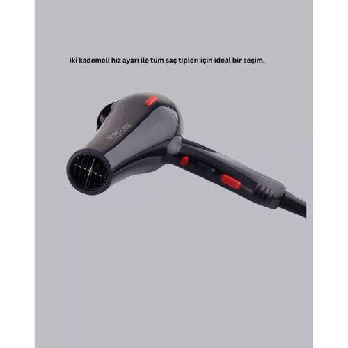2200 Watt Profesyonel Saç Kurutma Makinesi Ac Motorlu Yüksek Performanslı