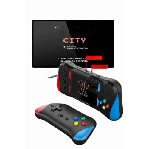 3.5 İnç 500 Klasik Retro Oyun Yüklü Kollu Oyun Konsolu