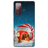 Samsung Galaxy S20 Fe Kılıf Snowix (1) Kılıfı Kırmızı Beyaz