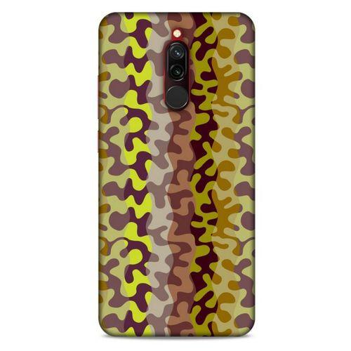 Kamuflaj 87 Xiaomi Redmi 8 Kılıf Silikon Kapak