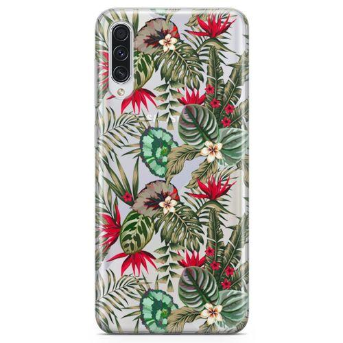 Samsung Galaxy A70s Kılıf Güney Amerika Bahçe Arka Kapak Koruma Desenli Full Koruyucu
