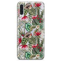 Samsung Galaxy A70s Kılıf Güney Amerika Bahçe Arka Kapak Koruma Desenli Full Koruyucu