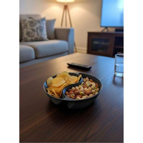 Gri Çerezlik 4’lü Set Şık Ve Minimal Masa Üstü Kullanım