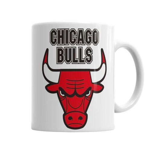 Chıcago Bulls Basketbol Kupa Bardak Porselen