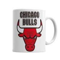 Chıcago Bulls Basketbol Kupa Bardak Porselen