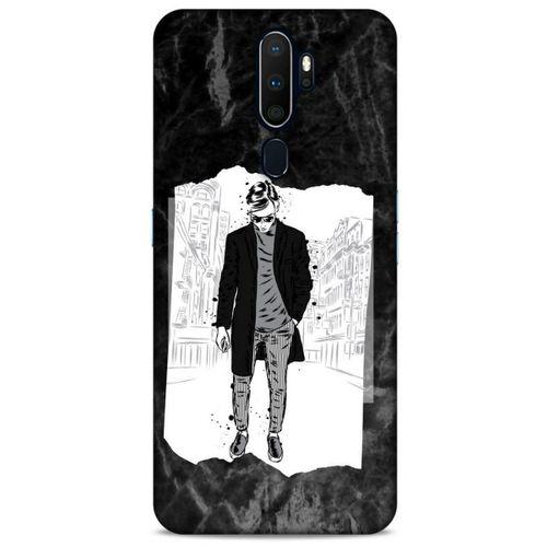 Sokak Modası 77 Oppo A5 2020 Kılıf Desenli Silikon