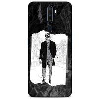 Sokak Modası 77 Oppo A5 2020 Kılıf Desenli Silikon