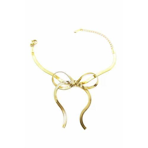 Fiyonk Bileklik - Altın