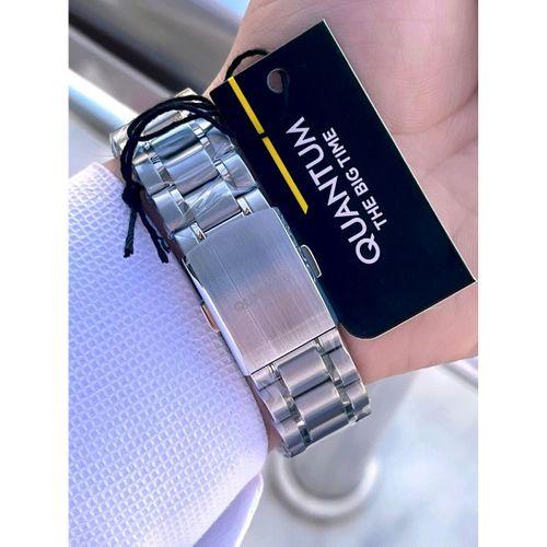 Quantum Sapphire Cam İtalyan Bileklikli 10 Atm Suya Dayanıklı 2 Yıl Garantili Erkek Kol Saati 11.350