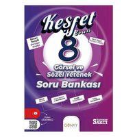 8. Sınıf Görsel ve Sözel Yetenek Keşfet Serisi Soru Bankası Günay Yayınları